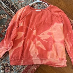 Bleach Dyed Universal Thread Crewneck